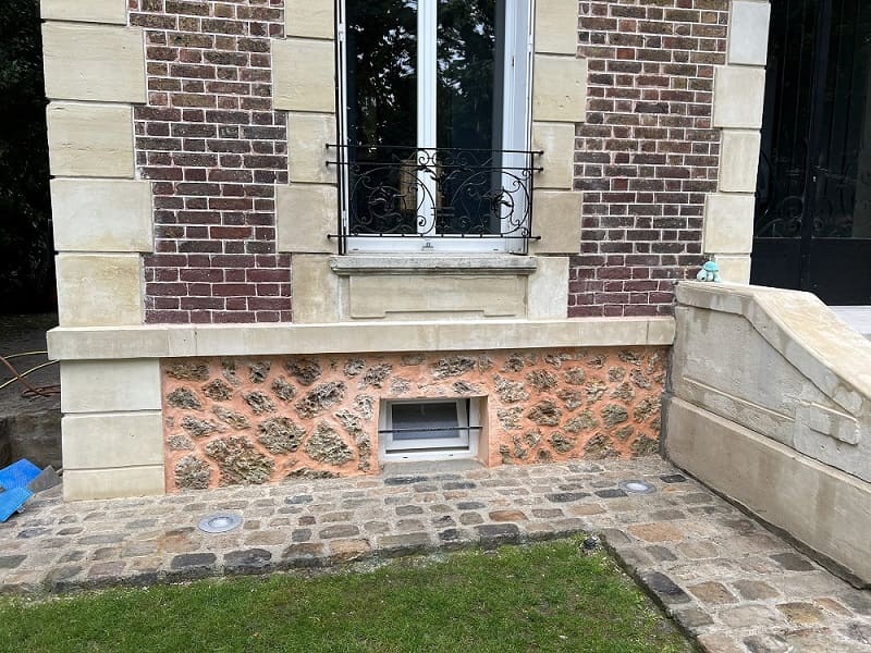 Photo des fenêtres après travaux